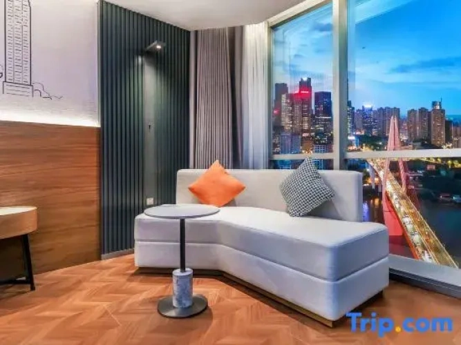 Standard Double room with river view