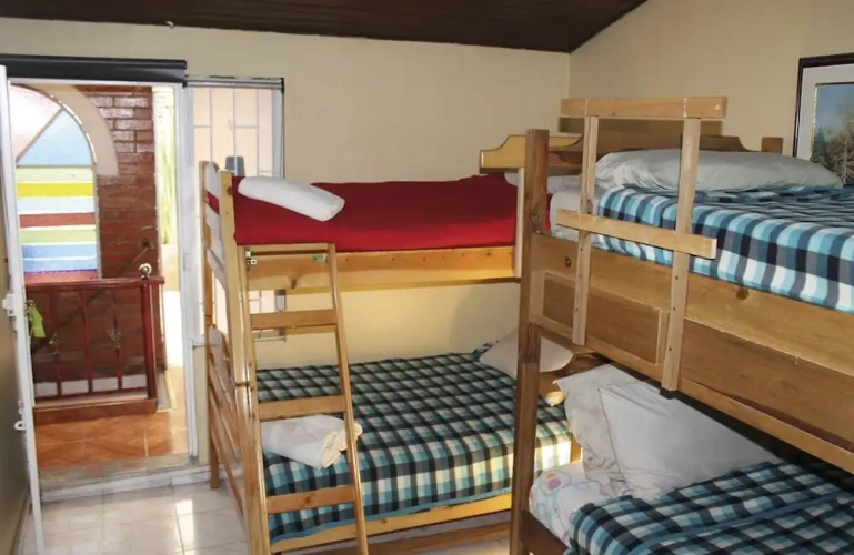 Standard Quadruple room with balcony