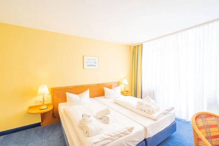Deluxe Double Suite with city view