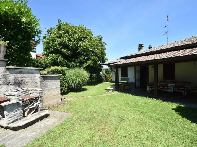 Villa with balcony