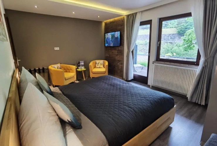Standard Double room with balcony