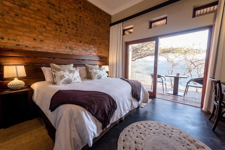 Standard Double room with view