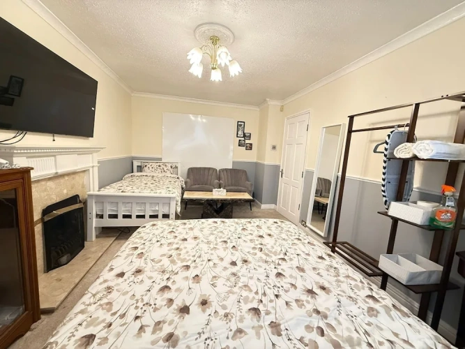 Deluxe Triple room with bay view