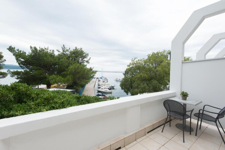 Standard Single room with sea view