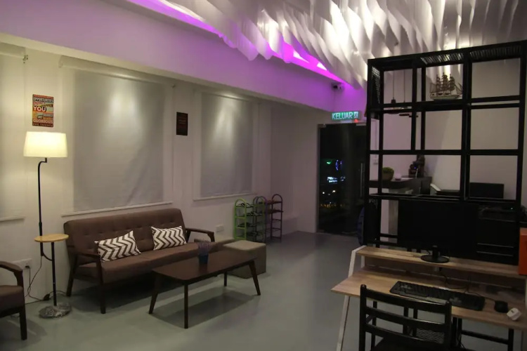Space Capsule Hotel