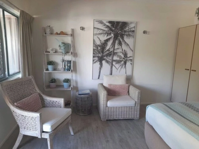 Studio beachfront
