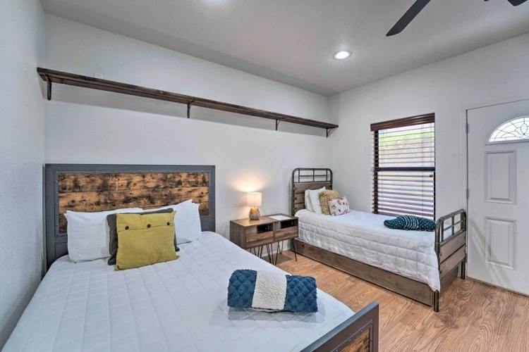 Guest rooms
