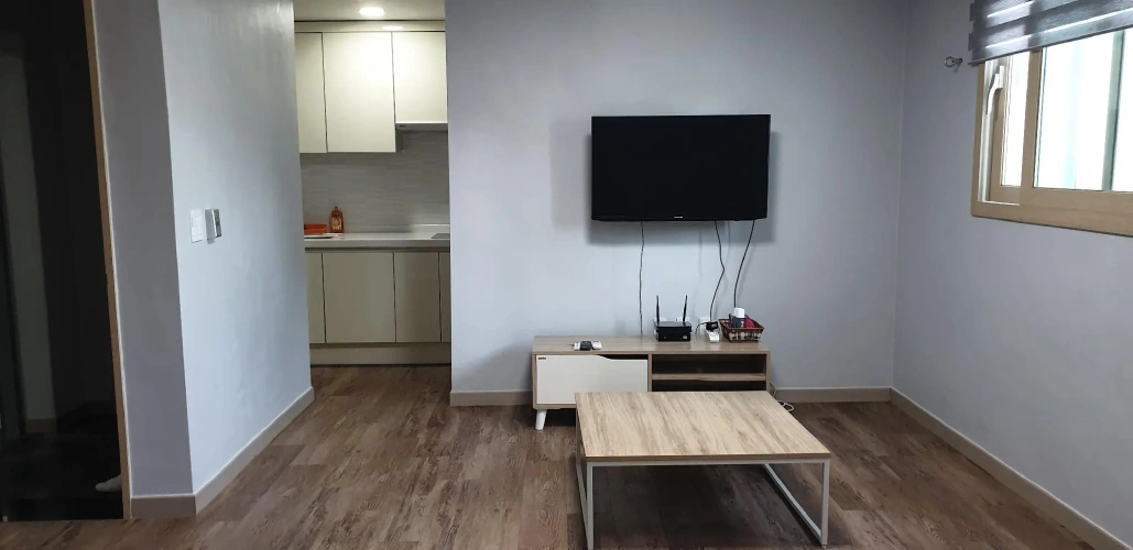 Standard Twin Family room with city view