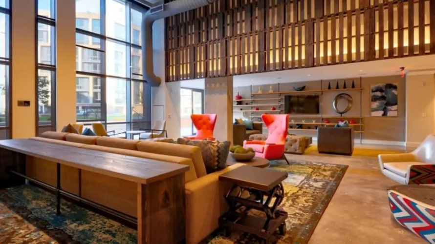 Global Luxury Suites at the WharfOver view