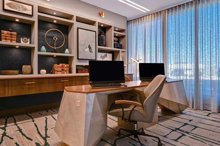 Guest rooms