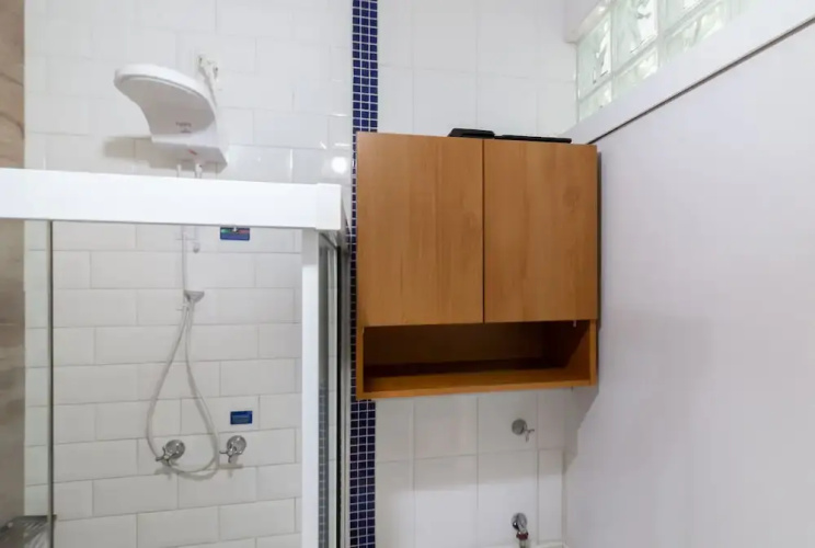 Flat in Copacabana 9 Minutes From the Beach Stc202