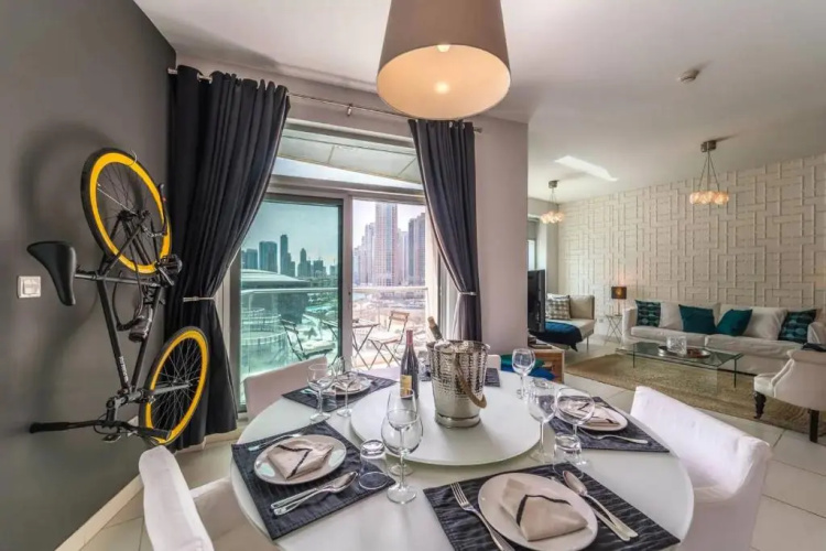 Divine Burj & Opera Views - 2BDR - DOWNTOWN DUBAI