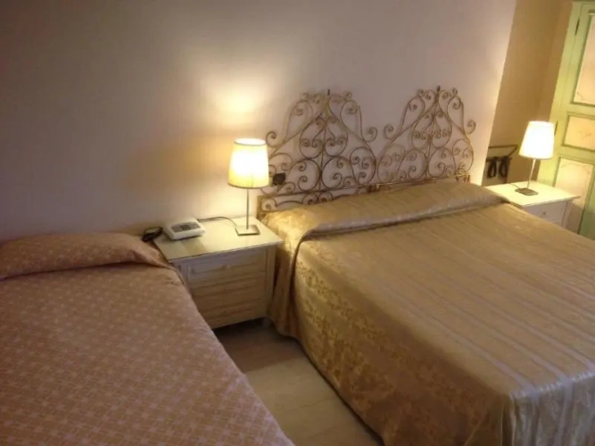 Standard Double room with balcony and with view