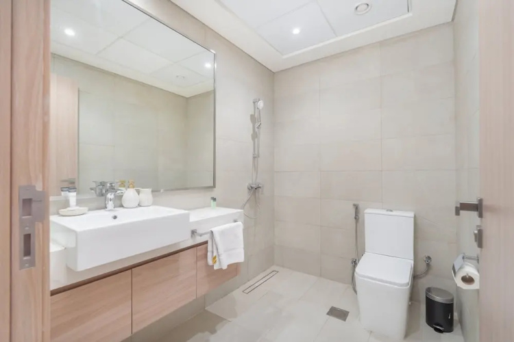 1 Bedroom and a Marvelous Flat in Azizi Riviera 26