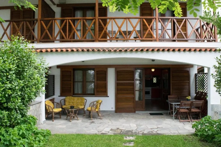Duplex Cottage with sea view