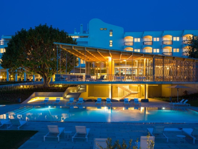 Superior Quadruple room with balcony and with view