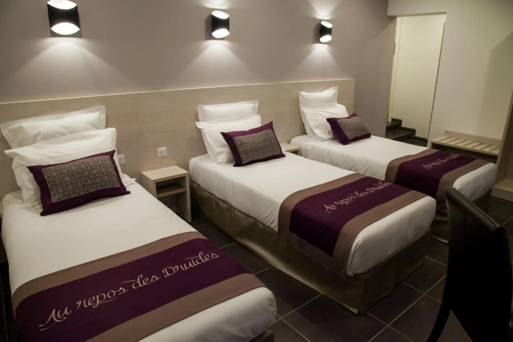 Guest rooms
