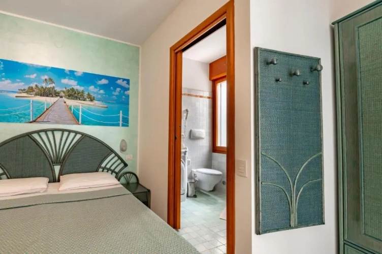 Standard Double room with balcony