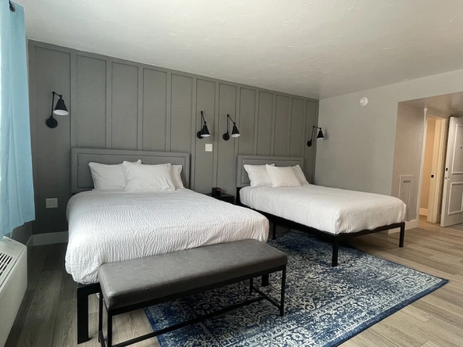 Guest rooms