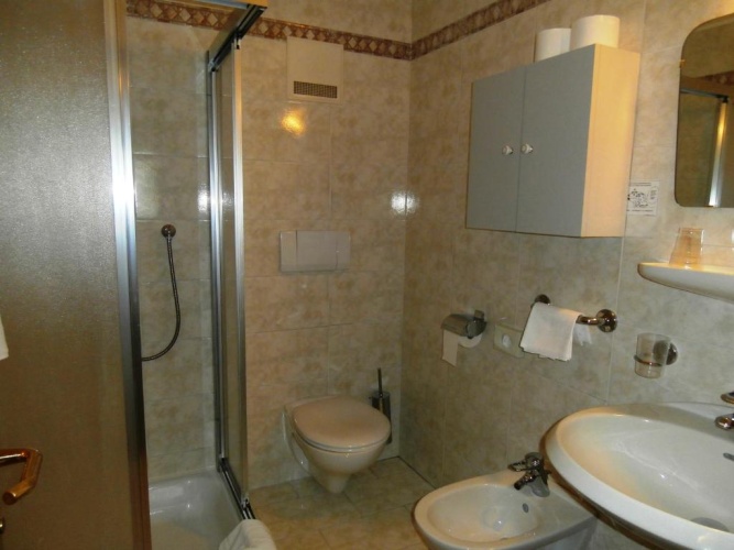 Standard Quadruple room with balcony