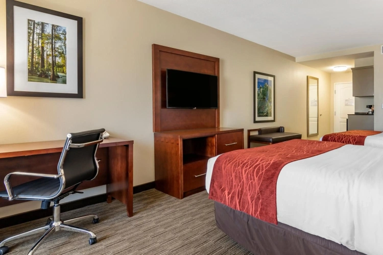 Guest rooms