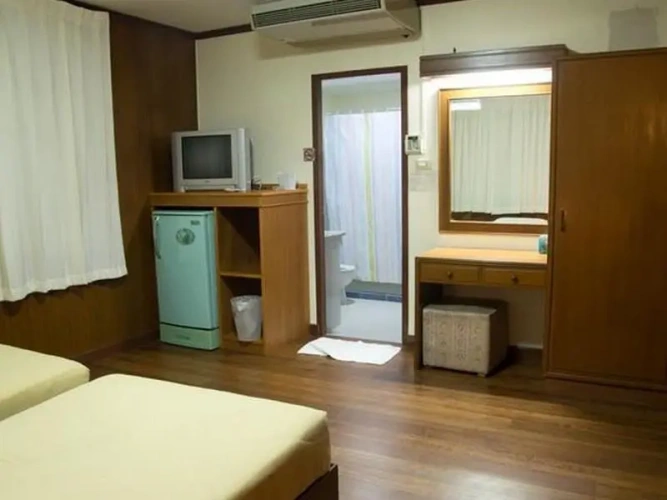Standard Family room with balcony and with garden view