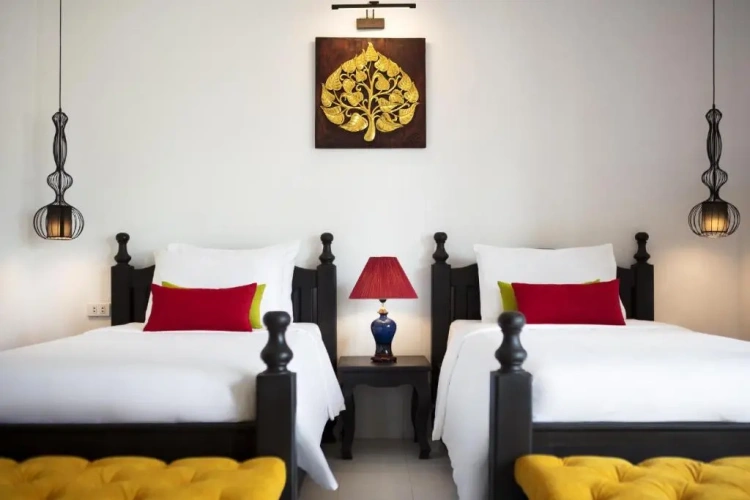 Deluxe Double room with garden view