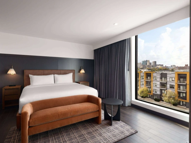 Guest rooms