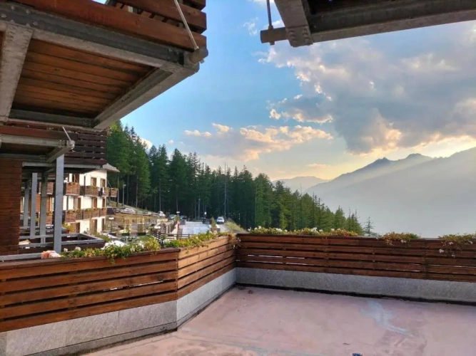 Standard Double room with mountain view