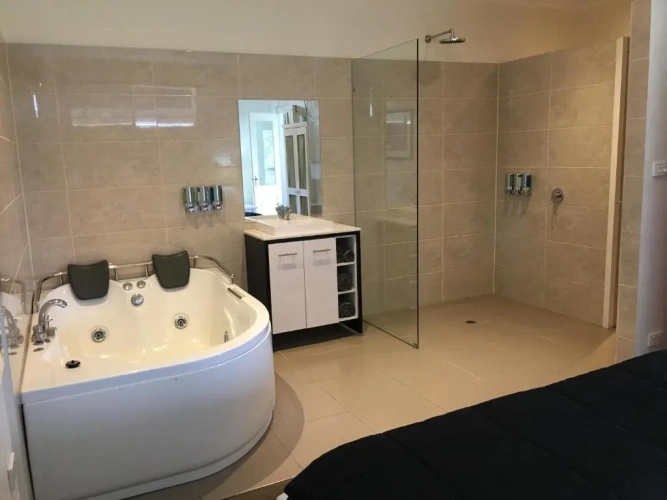 Luxury Double Suite with balcony