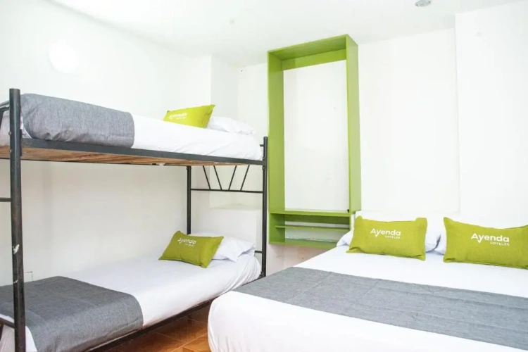 Standard Quadruple room