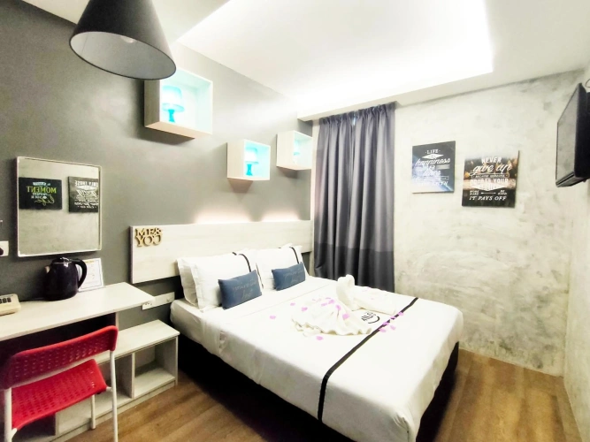Guest rooms