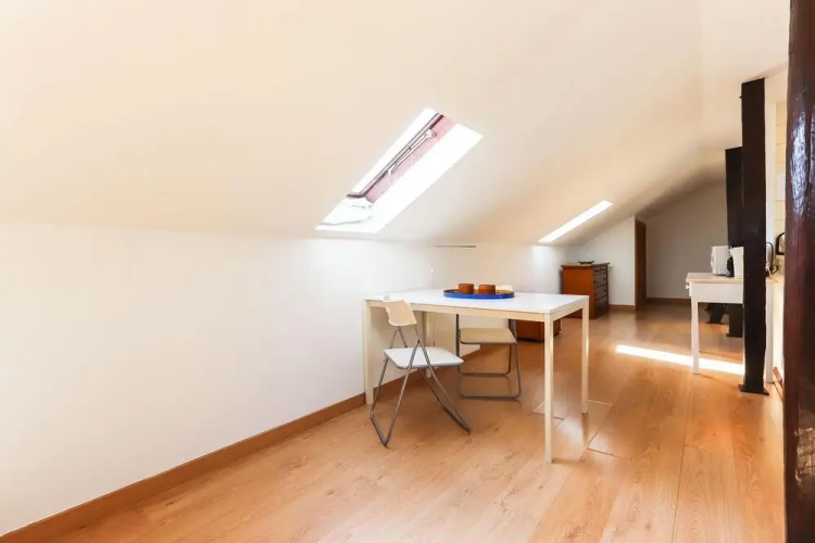 Sunny Attict Loft by Homing