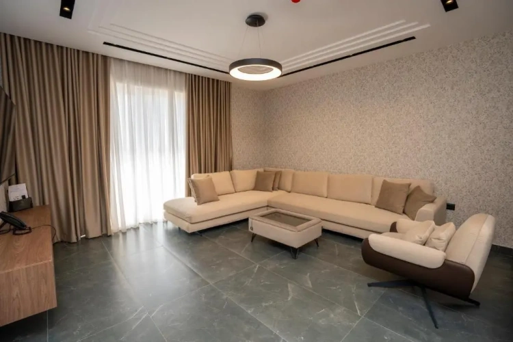 Presidential Double Suite