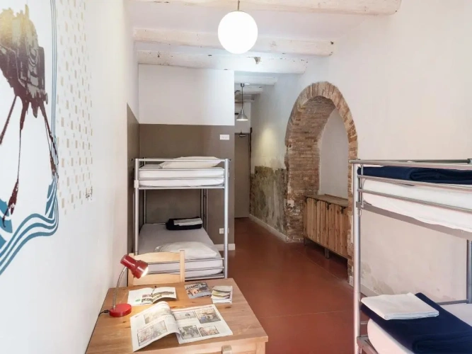 Bed in Dorm