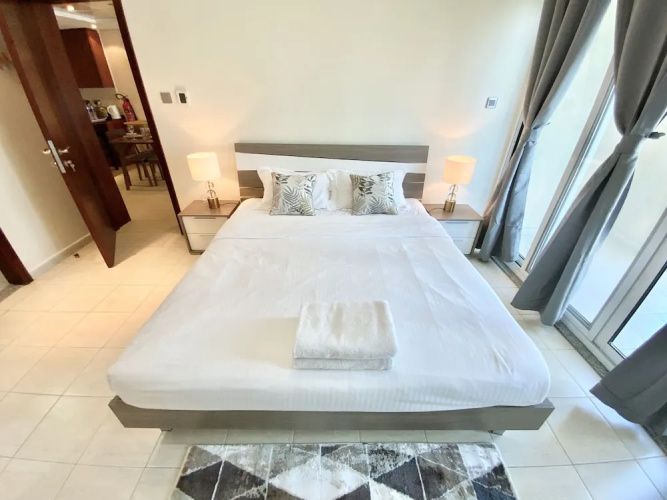 LKV - 1bed with 2 balconies in JLT