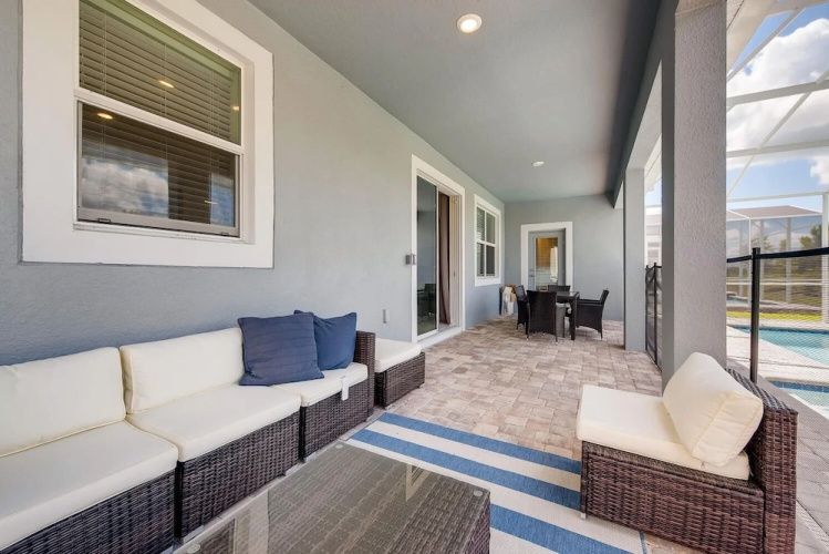 1596 MC - Enchanted 6BR Villa: Pool, Magic for 14