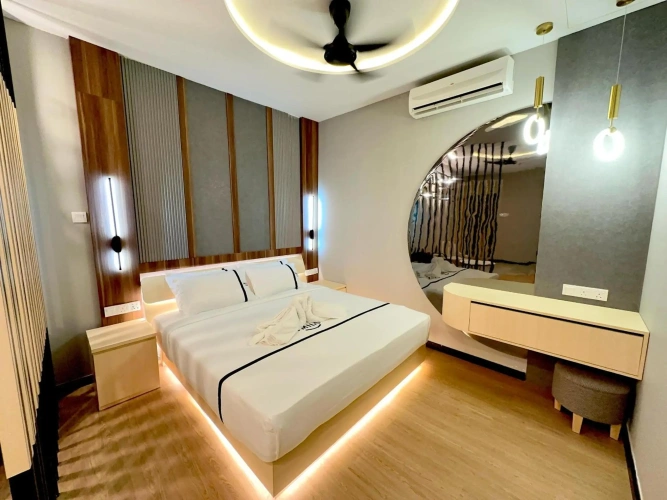 Guest rooms