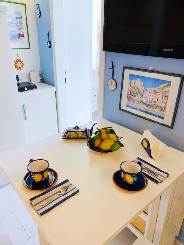 Studio in Minori, With Wifi - 800 m From the Beach