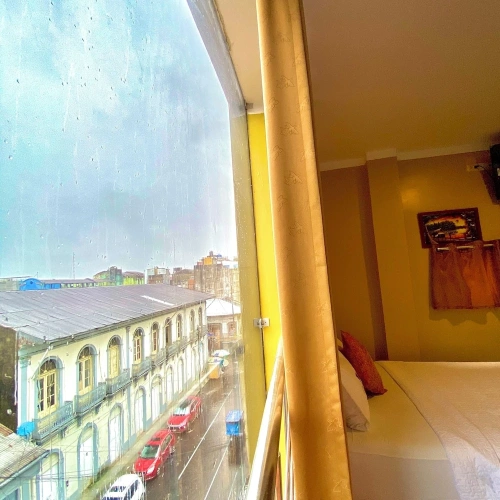 Superior Double room with view