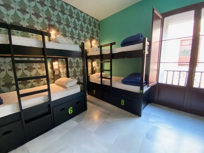 Bed in Dorm
