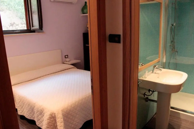 Standard Double room with view