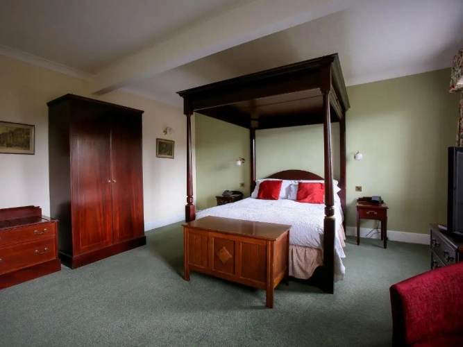 Superior Double room with view