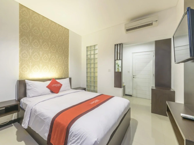 Standard Double room with view