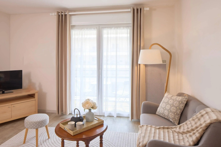 Quality Aparthotel Portes de Rennes