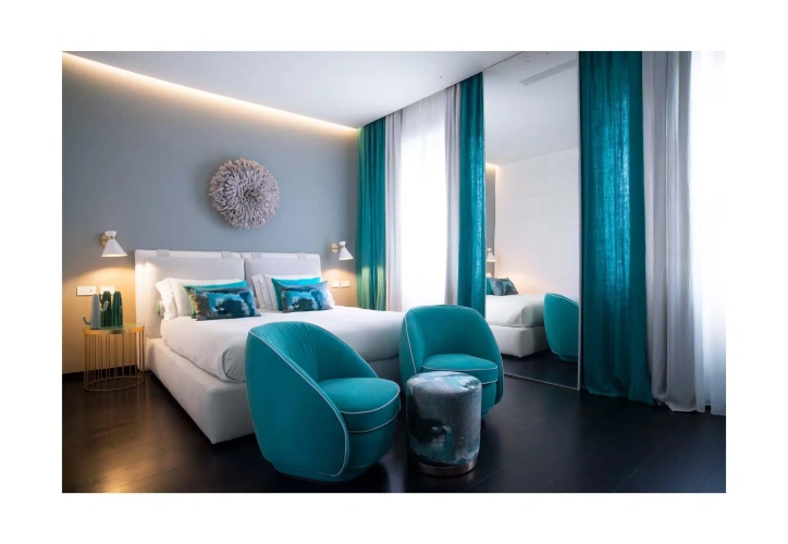 Deluxe Double room in Villa