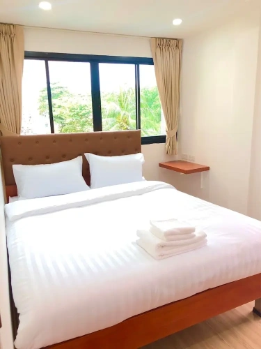 Deluxe Double room with balcony