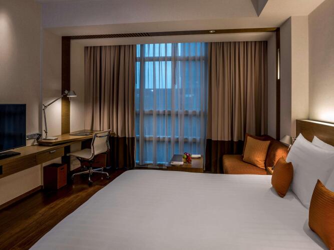 Pullman Bangkok King Power Over view