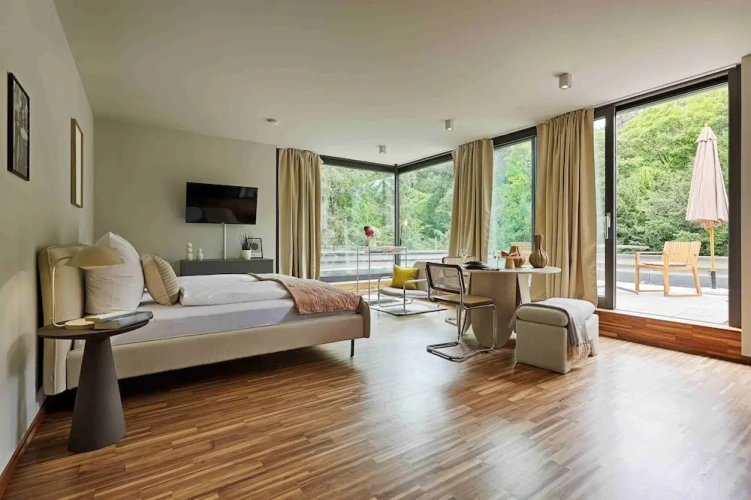 Guest rooms