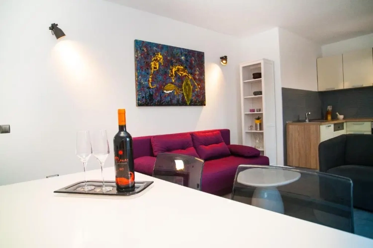 2 Bedrooms Comfort Apartment with sea view